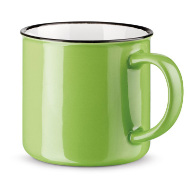 VERNON. Ceramic mug 340 mL